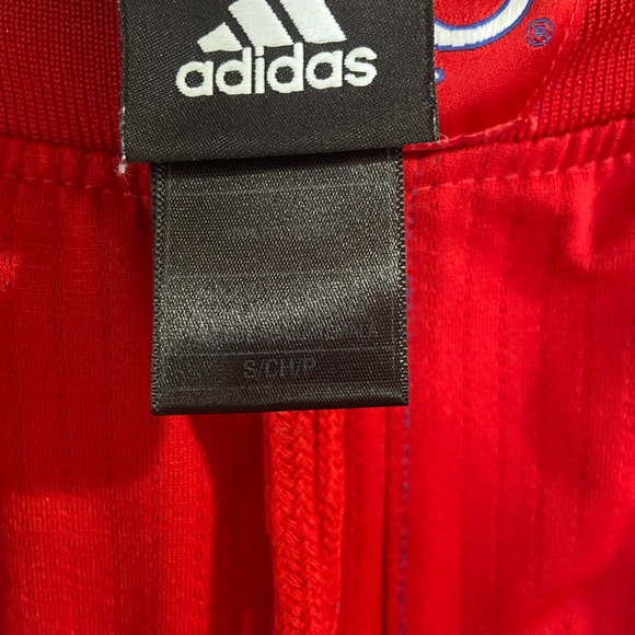 Mens KU Kansas Jayhawks basketball shorts - Picture 3 of 3